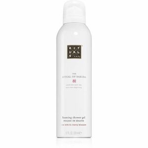 Rituals The Ritual Of Sakura sprchová pěna Rice Milk & Cherry Blossom 200 ml obraz