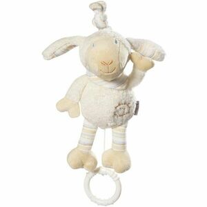 BABY FEHN Music Box Babylove Mini-Sheep kontrastní závěsná hračka s melodií 1 ks obraz