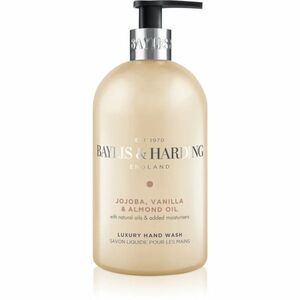 Baylis & Harding Jojoba, Vanilla & Almond Oil tekuté mýdlo na ruce 500 ml obraz