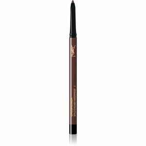 Yves Saint Laurent Crush Liner tužka na oči odstín 02 Dark Brown 0.35 g obraz