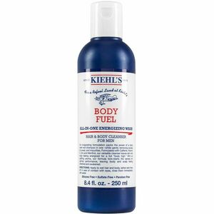 Kiehl's Body Fuel All-in One Energizing Wash šampon a sprchový gel pro všechny typy pleti včetně citlivé pro muže 250 ml obraz