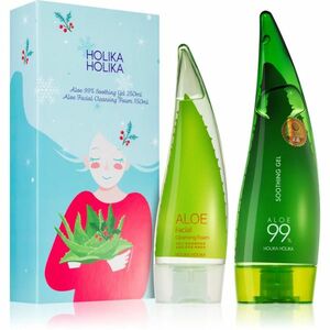 Holika Holika Aloe dárková sada pro zklidnění pleti obraz