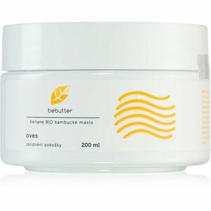 Bebutter Šlehané BIO bambucké máslo oves bambucké máslo pro zklidnění pokožky 200 ml obraz