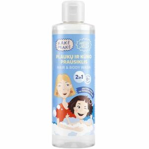 Margarita Hair and Body mycí gel na tělo a vlasy 2 v 1 pro děti 250 ml obraz