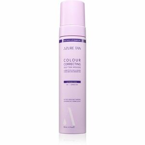 Azure Tan Violet Base samoopalovací pěna na tělo odstín Extreme Dark 200 ml obraz