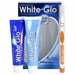 White Glo Night & Day Toothpaste Set sada zubní péče obraz