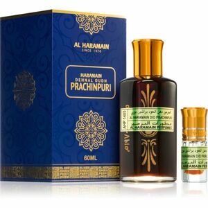 Al Haramain Dehnal Oudh Prachinpuri parfémovaný olej unisex 60 ml obraz