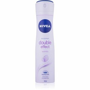 NIVEA Double Effect antiperspirant ve spreji 48h 150 ml obraz