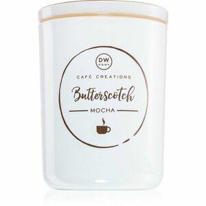 DW Home Cafe Creations Butterscotch Mocha vonná svíčka 434 g obraz