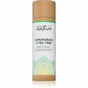 Your Nature Natural Deodorant tuhý deodorant Lemongrass & Tea Tree 70 g obraz