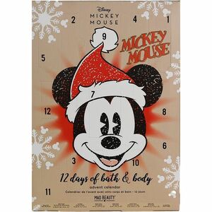 Mad Beauty Mickey Mouse Jingle All The Way - 12 Day Advent Calendar adventní kalendář obraz