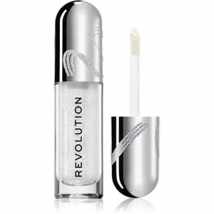 Makeup Revolution Metallic Muse Glitter Muse třpytivé tekuté oční stíny odstín Silver 3.5 ml obraz