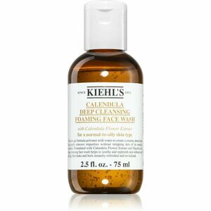 Kiehl's Calendula Deep Cleansing Foaming Face Wash pleťový gel pro hloubkové čištění 75 ml obraz