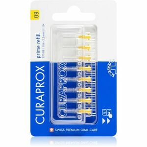 Curaprox Prime Refill náhradní mezizubní kartáčky v blistru CPS 09 0, 9 - 4, 0 mm 8 ks 1 ks obraz