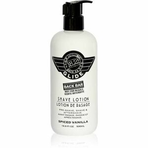 18.21 Man Made Spiced Vanilla Shaving Glide balzám na holení 500 ml obraz