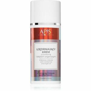 Apis Natural Cosmetics Cranberry Vitality lehký zpevňující krém na obličej, krk a dekolt 100 ml obraz