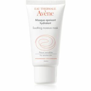 Avène Les Essentiels Soothing Moisture Mask zklidňující a hydratační maska pro citlivou pleť 50 ml obraz