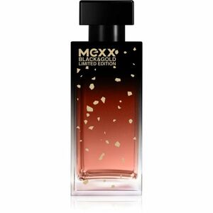 Mexx Black & Gold Limited Edition toaletní voda pro ženy 30 ml obraz