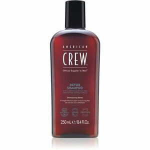 American Crew Detox Shampoo šampon na vlasy pro muže 250 ml obraz