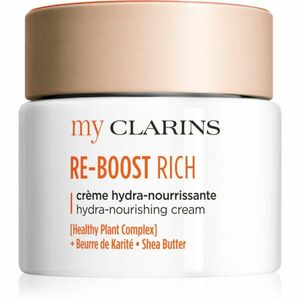 Clarins My Clarins Re-Boost Comforting Hydrating Cream hydratační a zklidňující krém pro suchou pleť 50 ml obraz