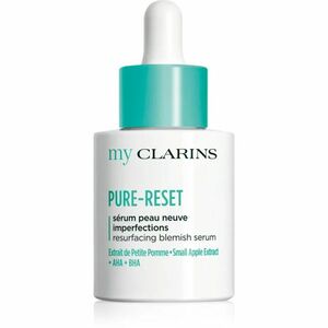 Clarins My Clarins Pure-Reset Resurfacing Blemish Serum obnovující sérum pro mastnou pleť se sklonem k akné 30 ml obraz