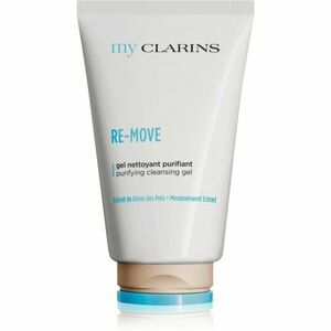 Clarins My Clarins Re-Move Purifying Cleansing Gel čisticí pleťový gel pro pleť s nedokonalostmi 125 ml obraz