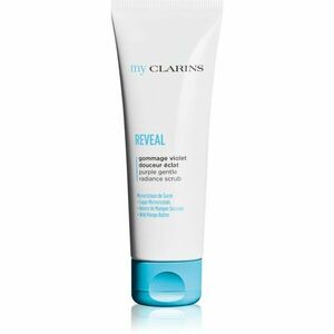 Clarins My Clarins Reveal Purple Gentle Radiance Scrub obnovující peeling 50 ml obraz