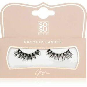 SOSU Cosmetics Premium Lashes umělé řasy odstín Gigi 1 ks obraz