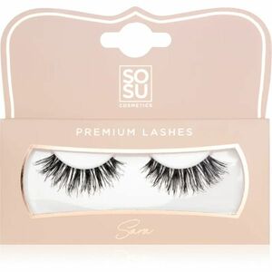 SOSU Cosmetics Premium Lashes umělé řasy odstín Sara 1 ks obraz