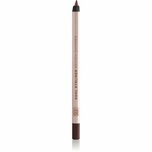 SOSU Cosmetics Kohl Eyeliner tužka na oči odstín Brown Shimmer 1.2 g obraz