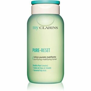 Clarins My Clarins Pure-Reset Purifying Matifying Toner čisticí a matující tonikum 200 ml obraz