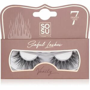 SOSU Cosmetics Deadly Sins Lashes umělé řasy Vanity 1 ks obraz