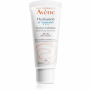 Avène Hydrance Hydrating Emulsion hydratační emulze SPF 30 40 ml obraz