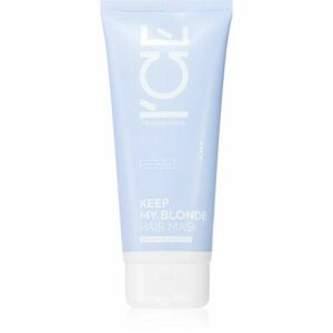 Natura Siberica ICE Professional Keep My Blonde regenerační maska pro zesvětlené, melírované studené blond vlasy 200 ml obraz