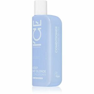 Natura Siberica ICE Professional Keep My Blonde hydratační kondicionér neutralizující žluté tóny 250 ml obraz