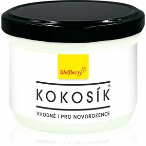 Wolfberry Kokosík BIO tělový balzám pro děti 200 ml obraz