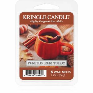 Kringle Candle Pumpkin Rum Toddy vosk do aromalampy 64 g obraz