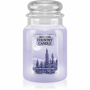 Country Candle Snow Covered Pine vonná svíčka 737 g obraz