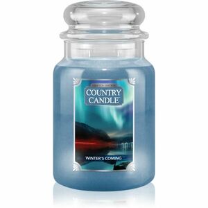 Country Candle Winter's Coming vonná svíčka 737 g obraz