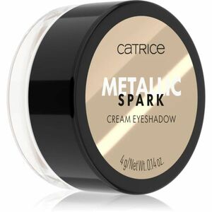 Catrice Metallic Spark krémové oční stíny pro třpytivý lesk odstín 010 Champagne Chic 4 g obraz