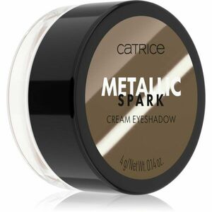 Catrice Metallic Spark krémové oční stíny pro třpytivý lesk odstín 020 Diamond Dust 4 g obraz