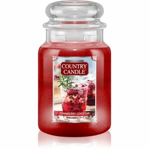 Country Candle Cranberry Coctail vonná svíčka 737 g obraz