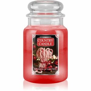 Country Candle Dreaming of Christmas vonná svíčka 737 g obraz