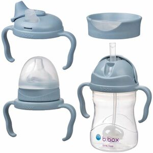 B.Box Baby Bottle 4 in 1 dětská láhev 4 v 1 Ocean 240 ml obraz