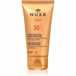 Nuxe Sun opalovací krém na obličej SPF 30 50 ml obraz