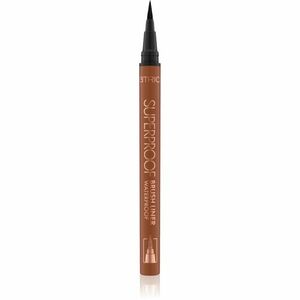 Catrice Superproof voděodolné oční linky v peru odstín 020 Cocoa Brown 0.45 ml obraz