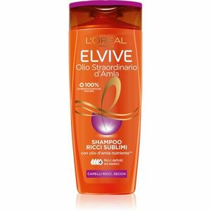 L’Oréal Paris Elvive Extraordinary Sublime Curls Oil hydratační šampon pro kudrnaté vlasy 250 ml obraz