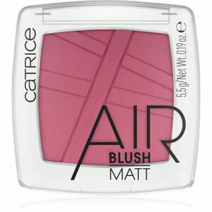 Catrice AirBlush Matt pudrová tvářenka s matným efektem odstín 150 Wine Time 5.5 g obraz