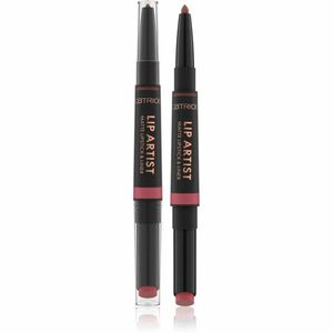 Catrice Lip Artist Matte Lipstick & Liner rtěnka + tužka na rty s matným efektem odstín 020 Never Apart 1.74 g obraz