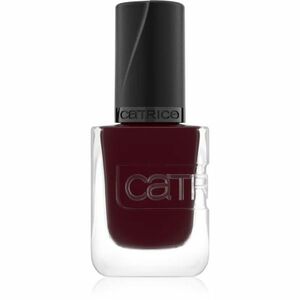 Catrice GEL AFFAIR lak na nehty odstín 022 Cherry Is The New Black 10.5 ml obraz